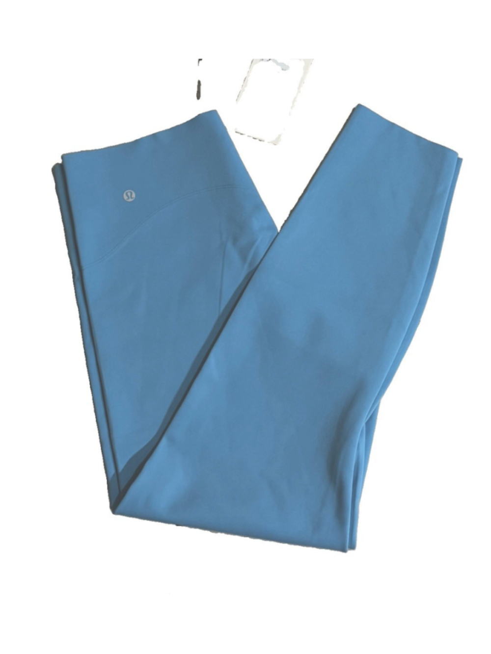 lululemon Glow Up High Rise Tight 25" Washed Blue Color Size 14 NWT